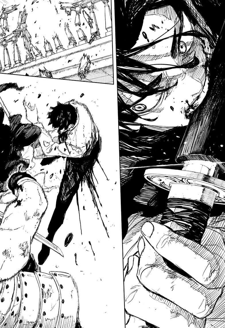 Read Kagurabachi en Manga Online
