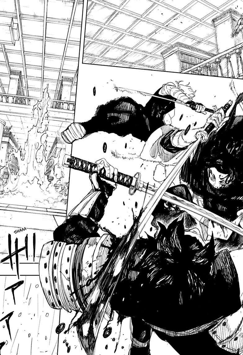Read Kagurabachi en Manga Online
