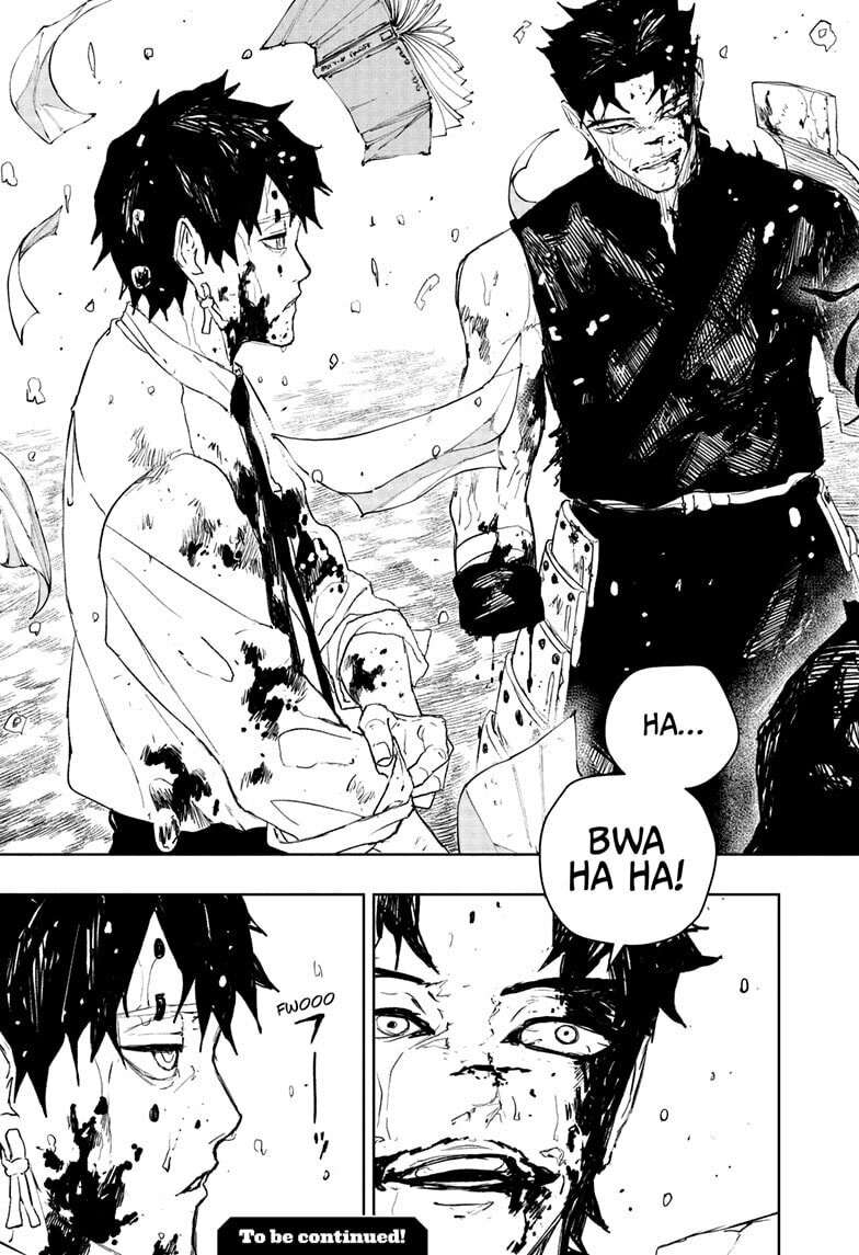 Read Kagurabachi en Manga Online