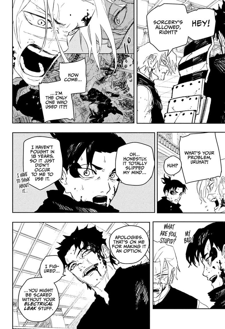 Read Kagurabachi en Manga Online