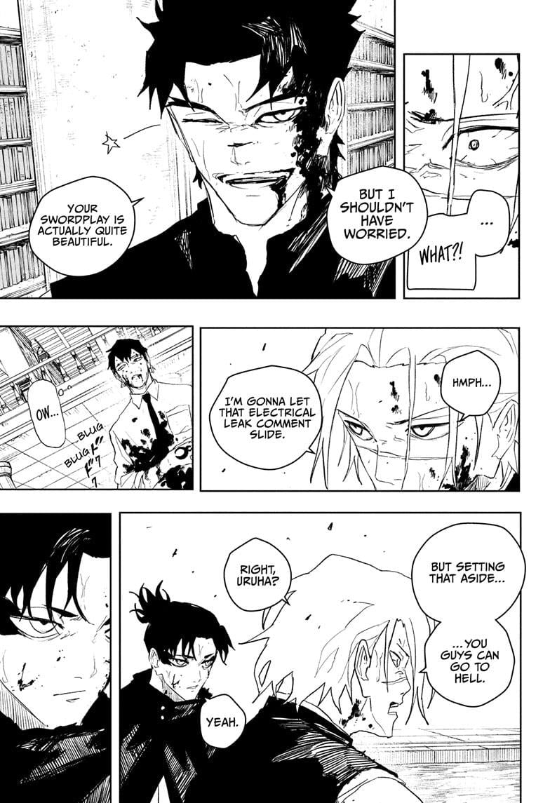 Read Kagurabachi en Manga Online