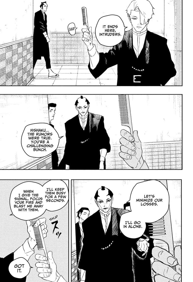 Read Kagurabachi en Manga Online