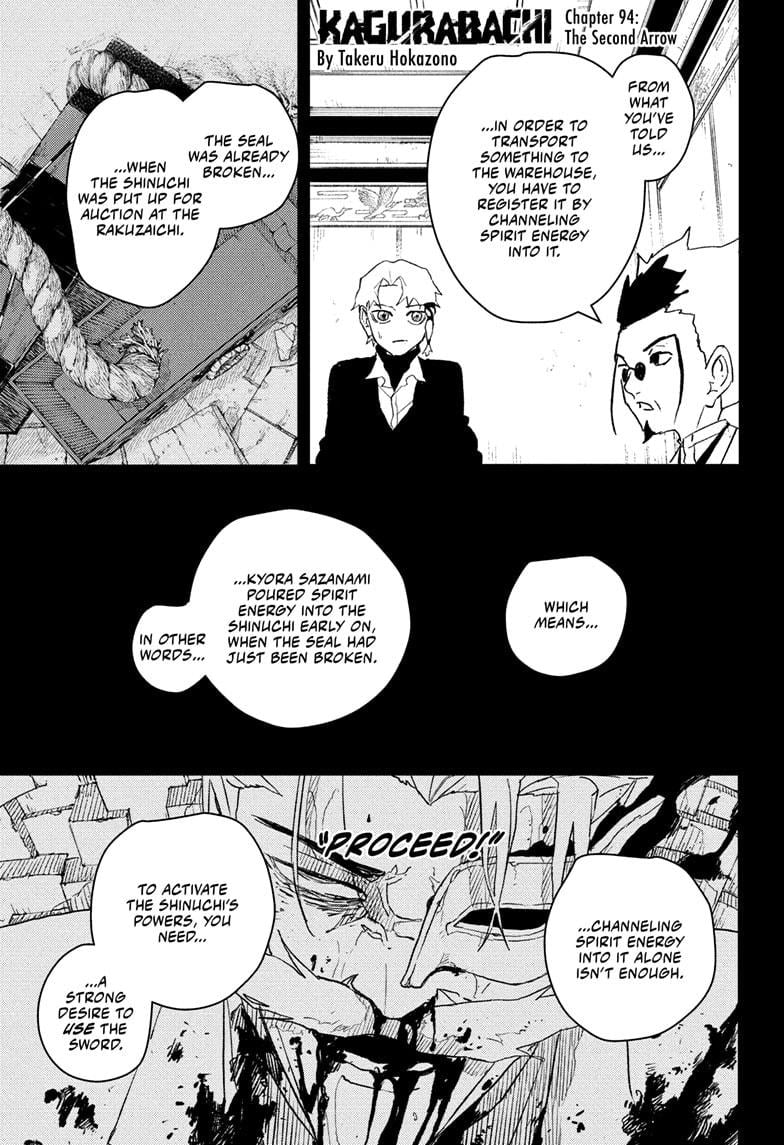 Read Kagurabachi en Manga Online