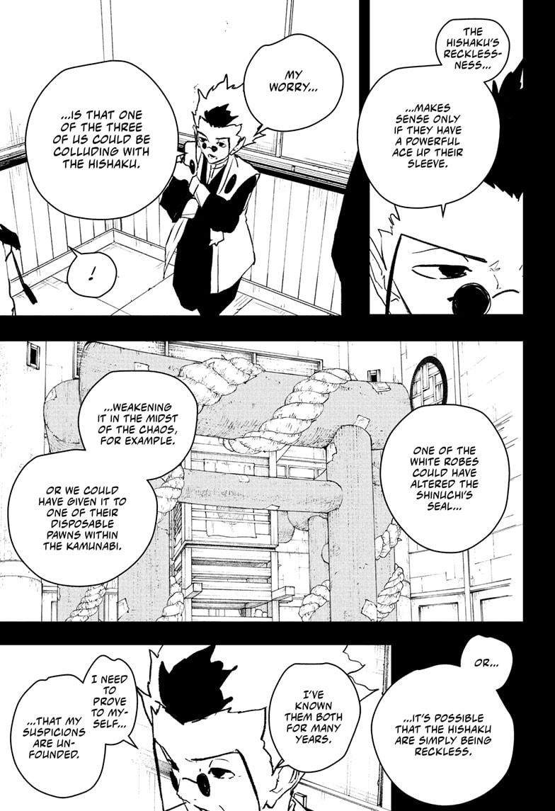 Read Kagurabachi en Manga Online