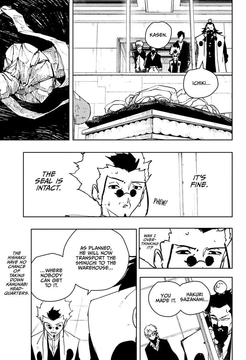 Read Kagurabachi en Manga Online