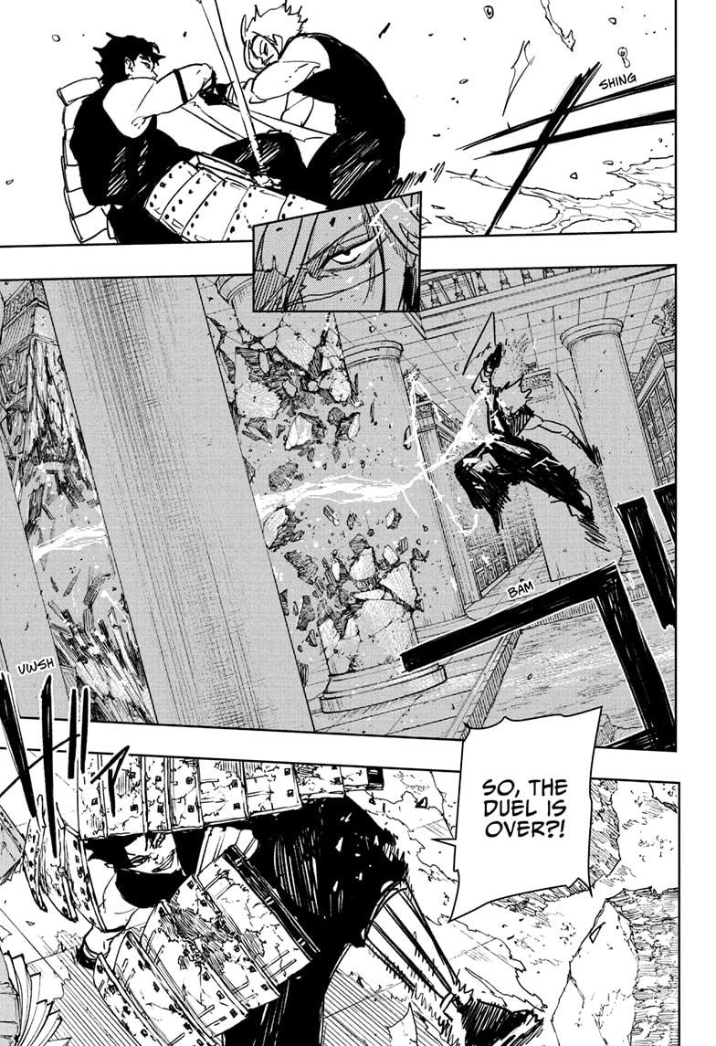 Read Kagurabachi en Manga Online