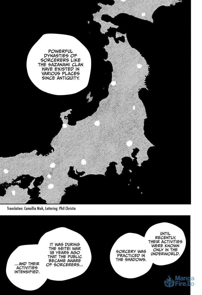 Read Kagurabachi en Manga Online