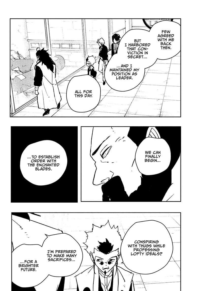 Read Kagurabachi en Manga Online