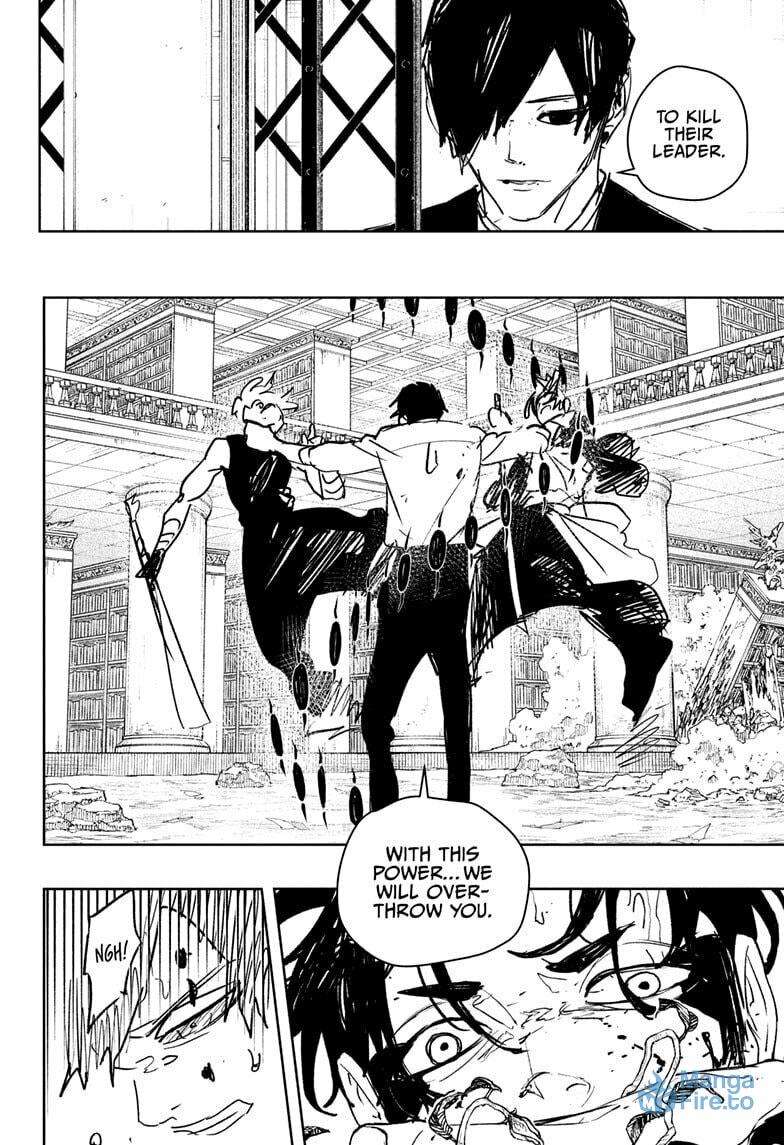 Read Kagurabachi en Manga Online