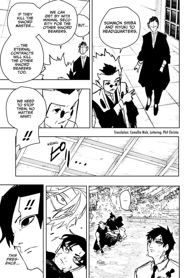 Read Kagurabachi en Manga Online