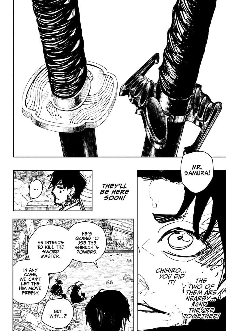 Read Kagurabachi en Manga Online