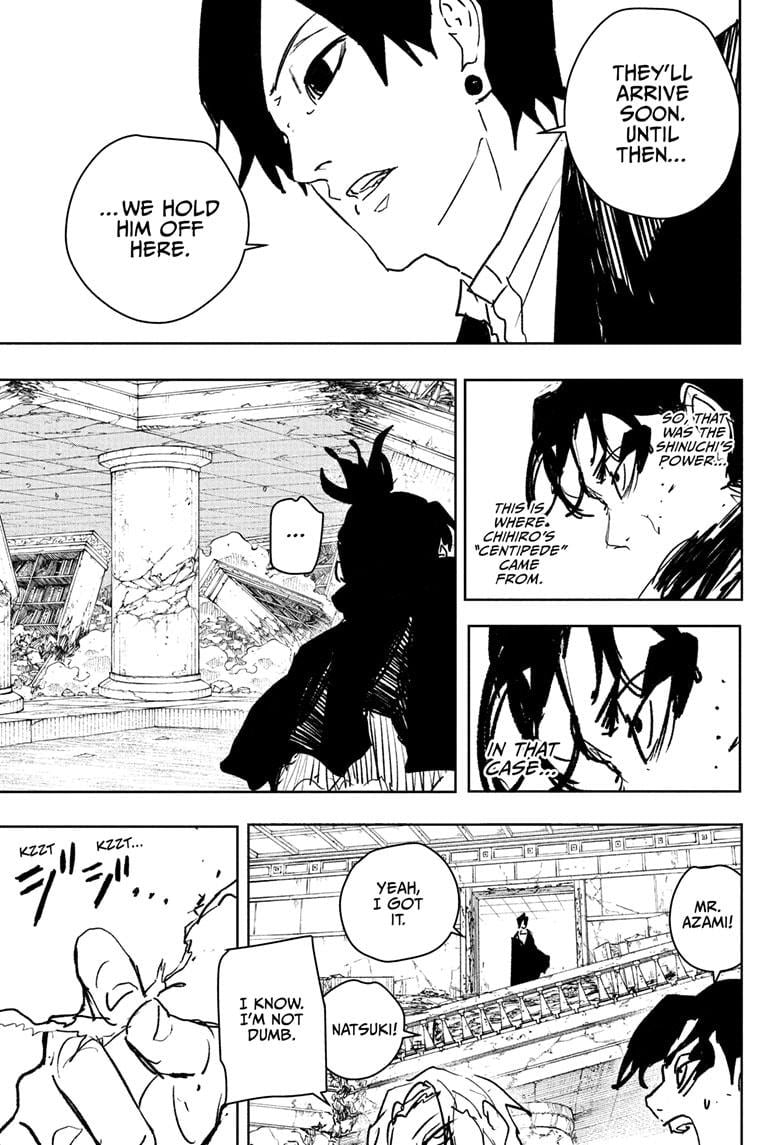 Read Kagurabachi en Manga Online
