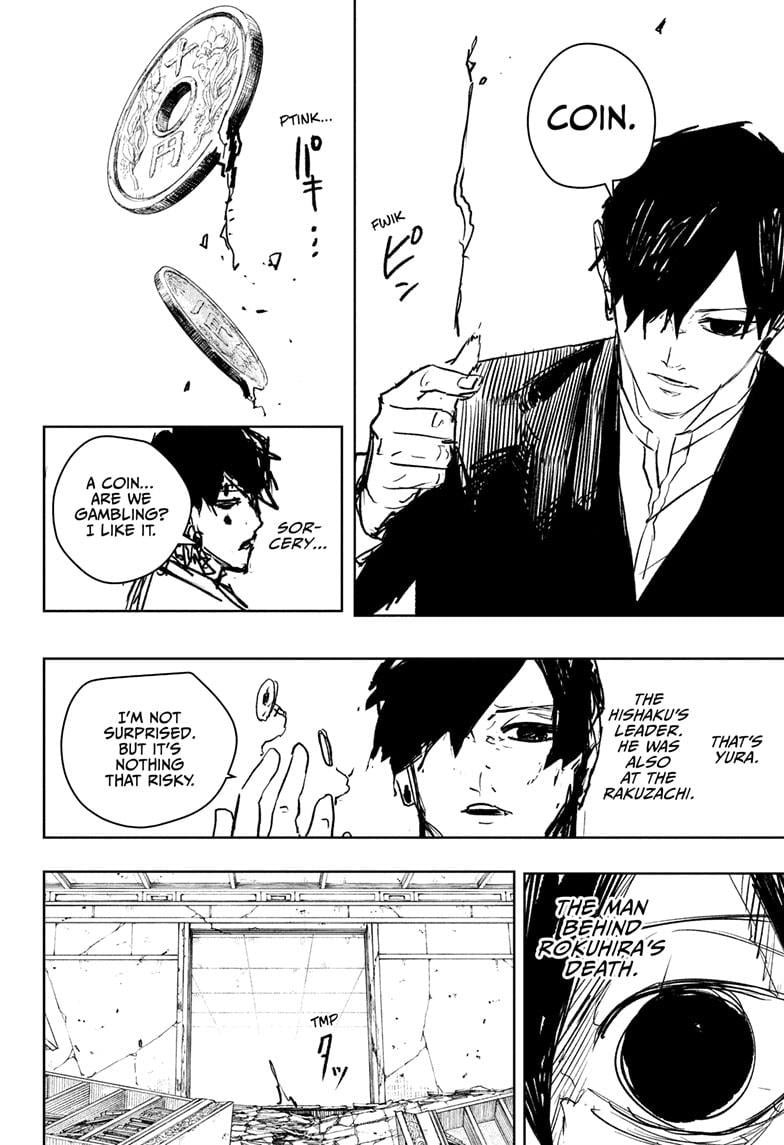Read Kagurabachi en Manga Online