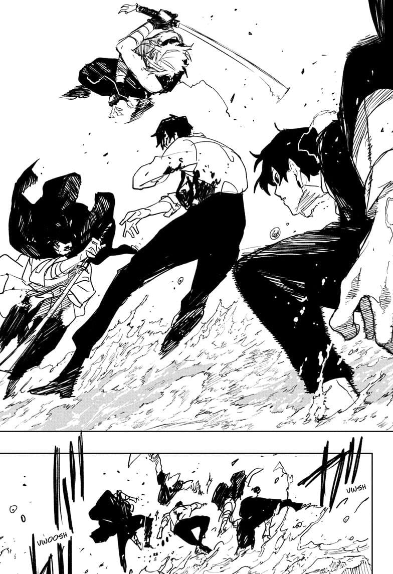 Read Kagurabachi en Manga Online