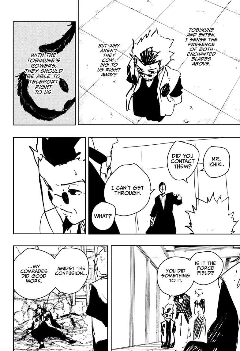 Read Kagurabachi en Manga Online