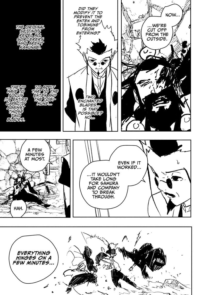 Read Kagurabachi en Manga Online