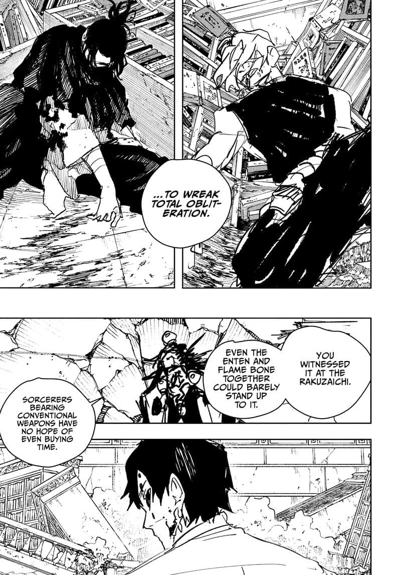 Read Kagurabachi en Manga Online