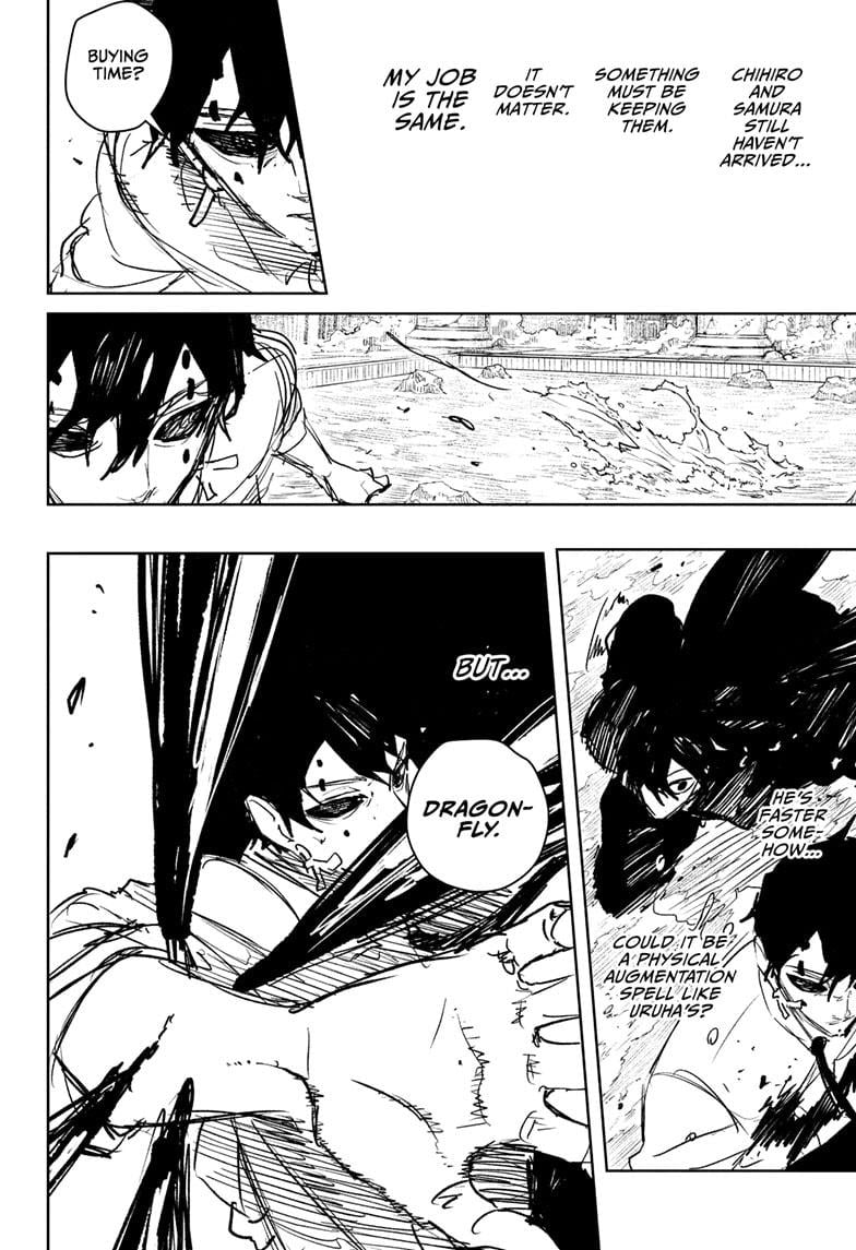 Read Kagurabachi en Manga Online