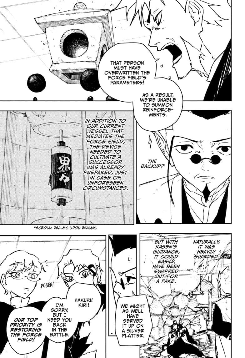 Read Kagurabachi en Manga Online