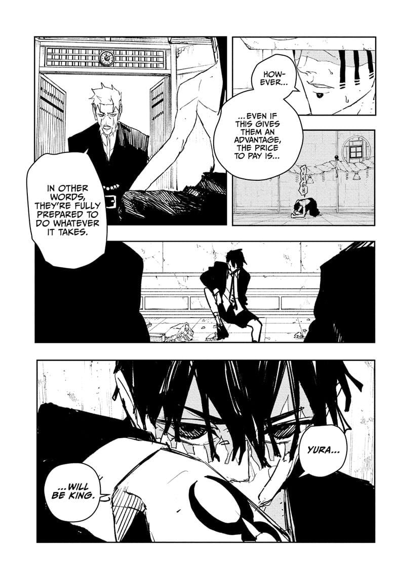 Read Kagurabachi en Manga Online