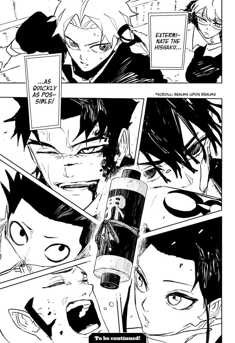 Read Kagurabachi en Manga Online