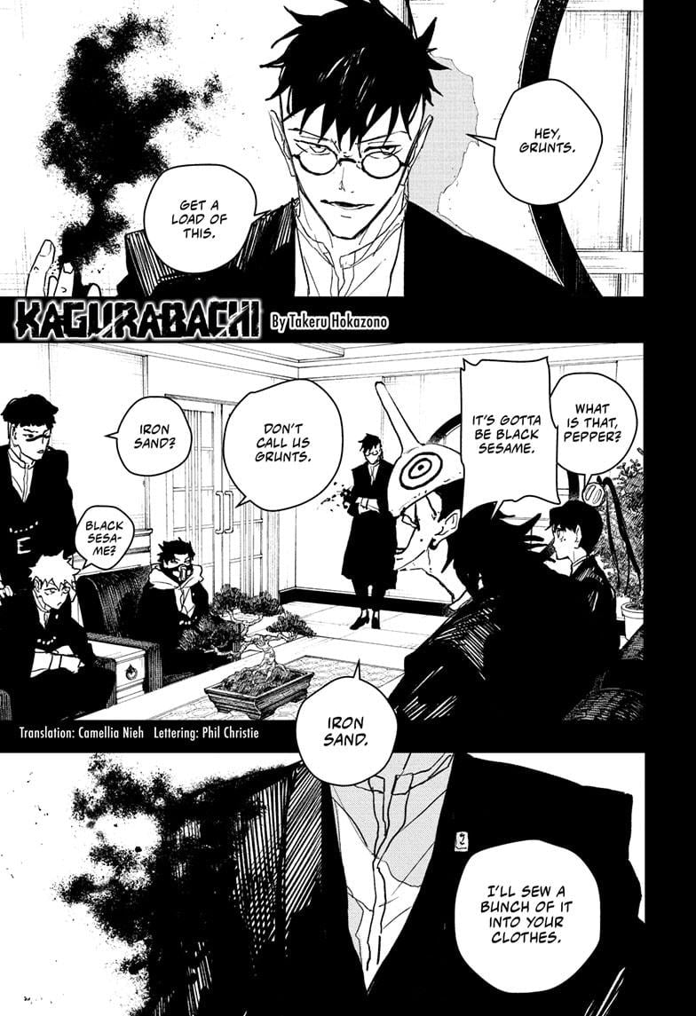 Read Kagurabachi en Manga Online