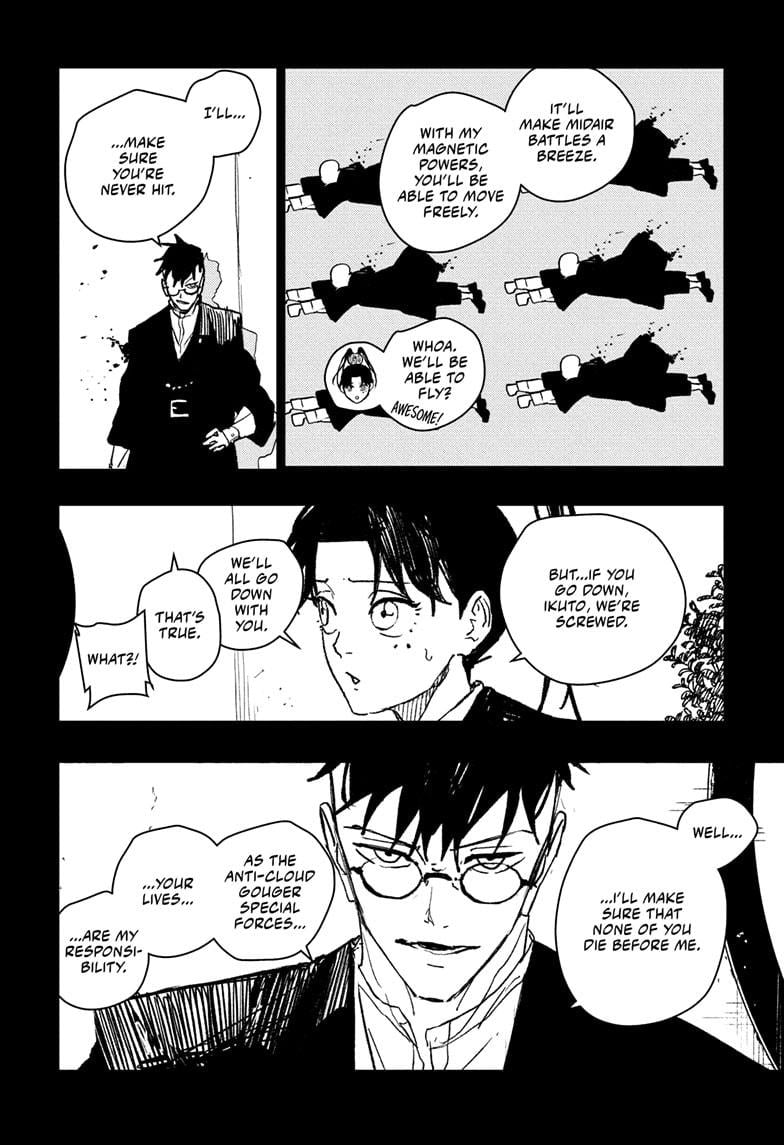 Read Kagurabachi en Manga Online