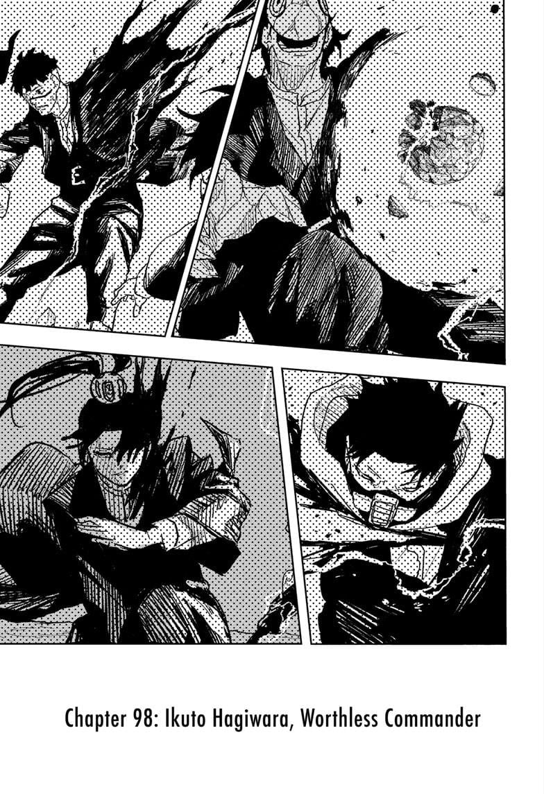 Read Kagurabachi en Manga Online