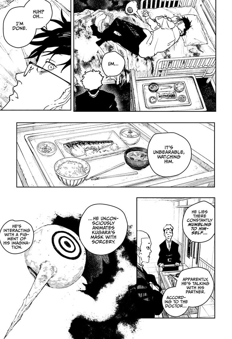 Read Kagurabachi en Manga Online