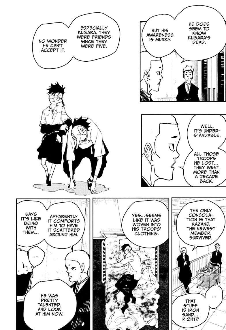 Read Kagurabachi en Manga Online