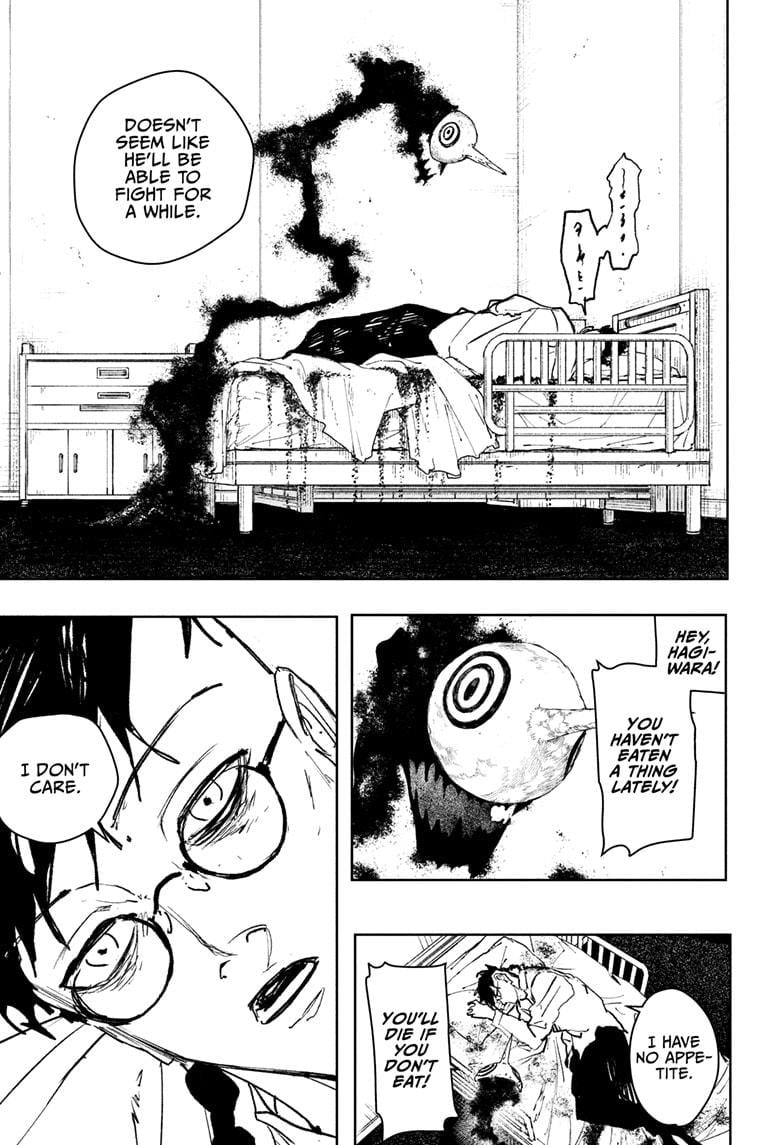 Read Kagurabachi en Manga Online