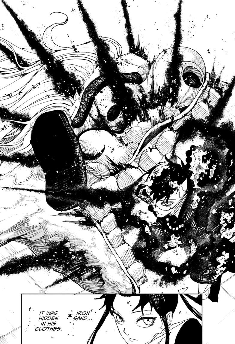Read Kagurabachi en Manga Online