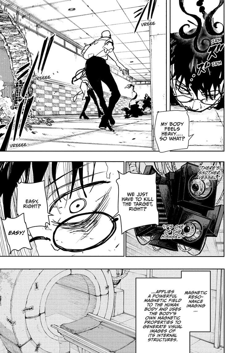 Read Kagurabachi en Manga Online