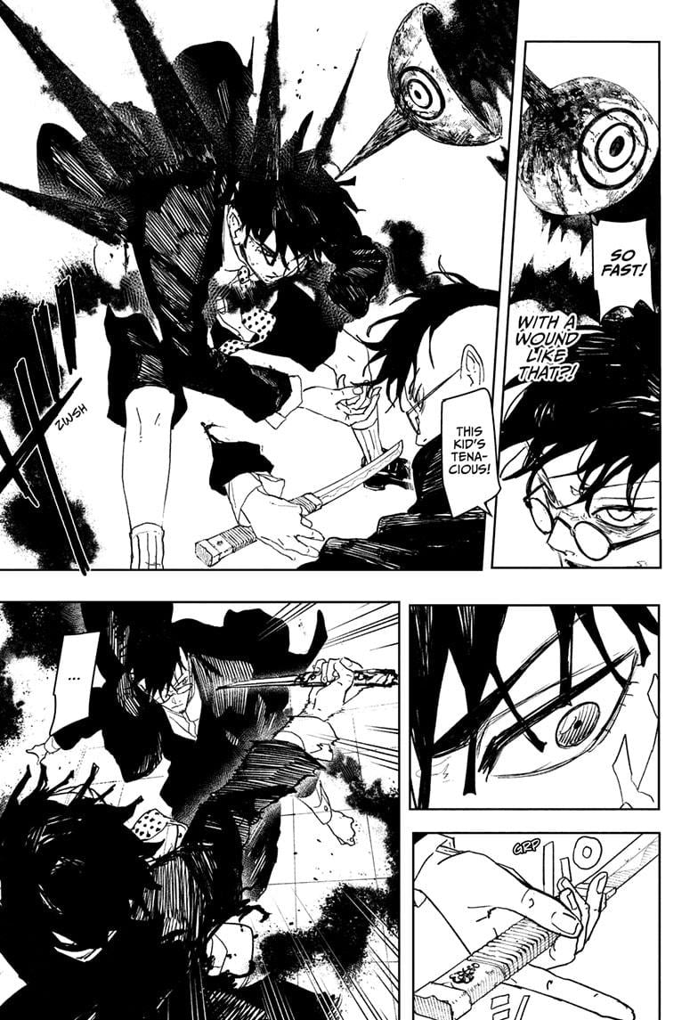 Read Kagurabachi en Manga Online