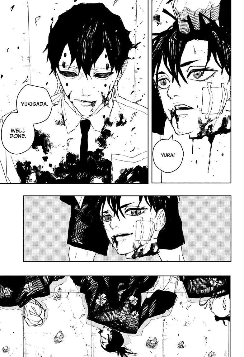 Read Kagurabachi en Manga Online