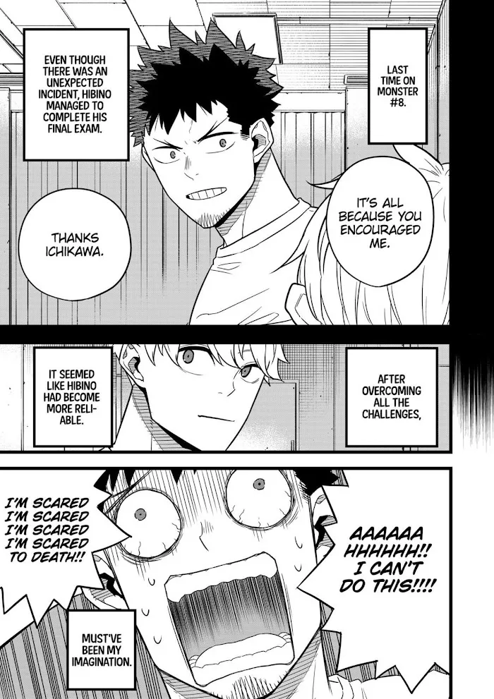 Read Kaiju No. 8 en Manga Online