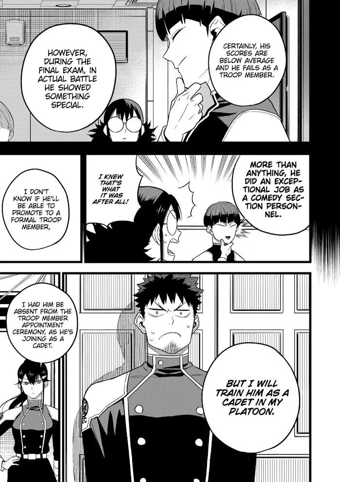 Read Kaiju No. 8 en Manga Online