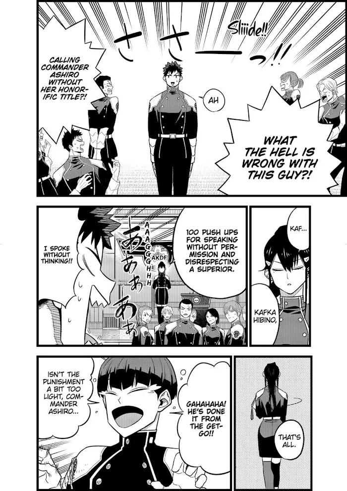 Read Kaiju No. 8 en Manga Online