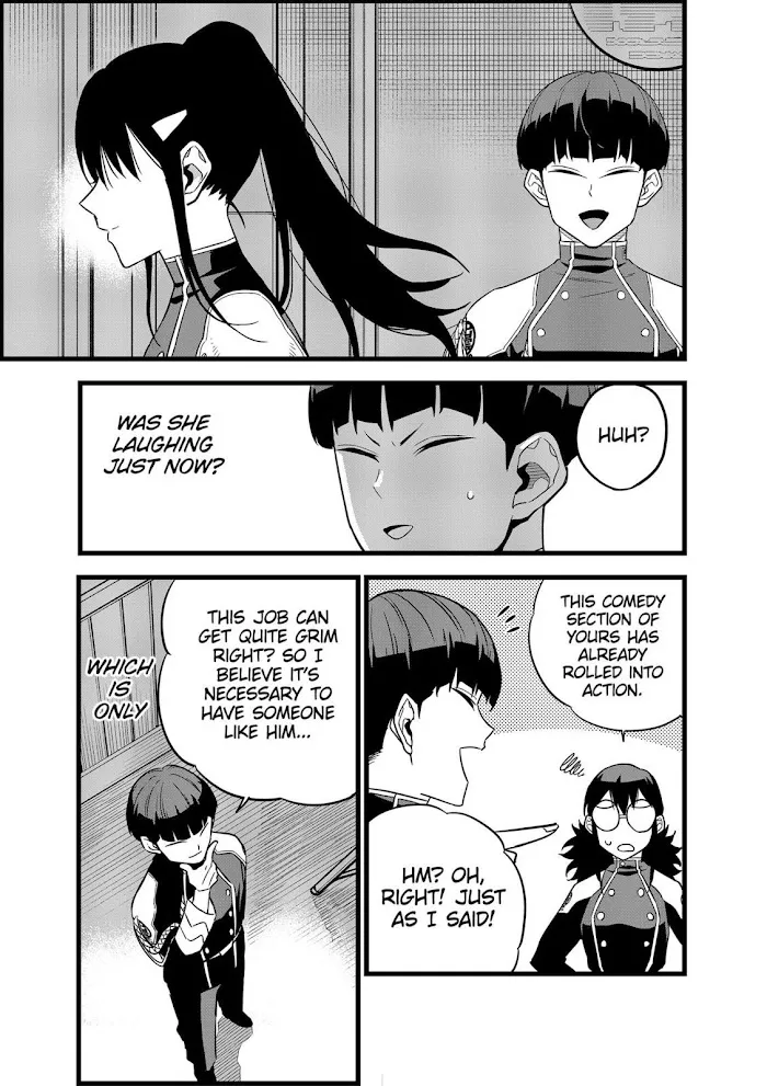 Read Kaiju No. 8 en Manga Online