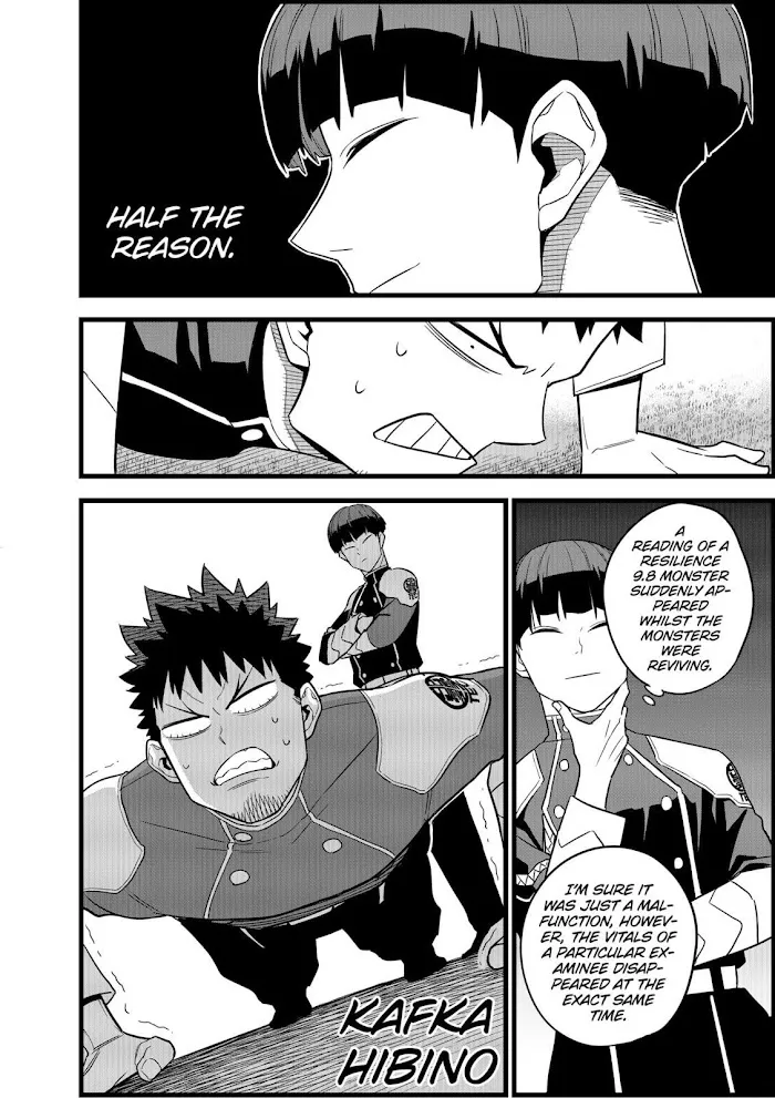 Read Kaiju No. 8 en Manga Online