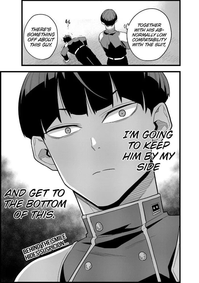 Read Kaiju No. 8 en Manga Online