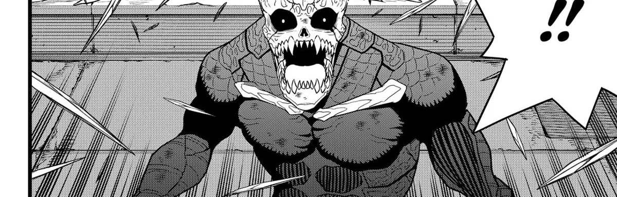 Read Kaiju No. 8 en Manga Online