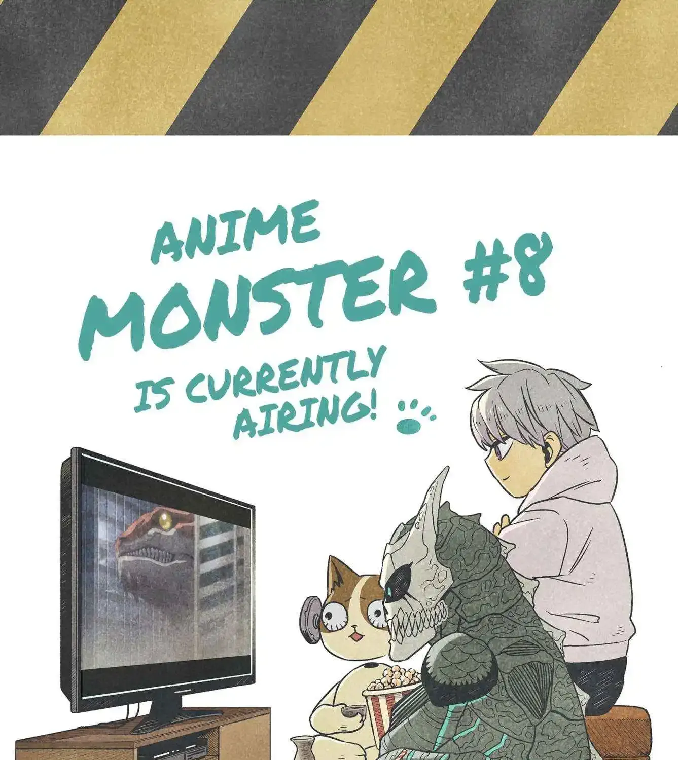 Read Kaiju No. 8 en Manga Online