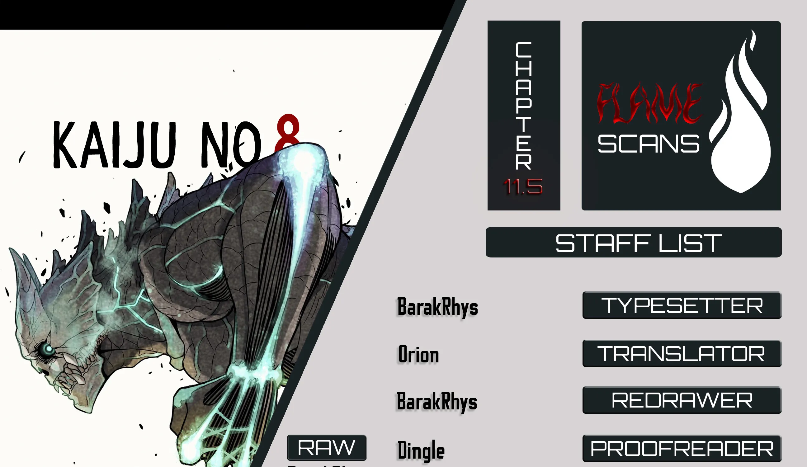 Read Kaiju No. 8 en Manga Online