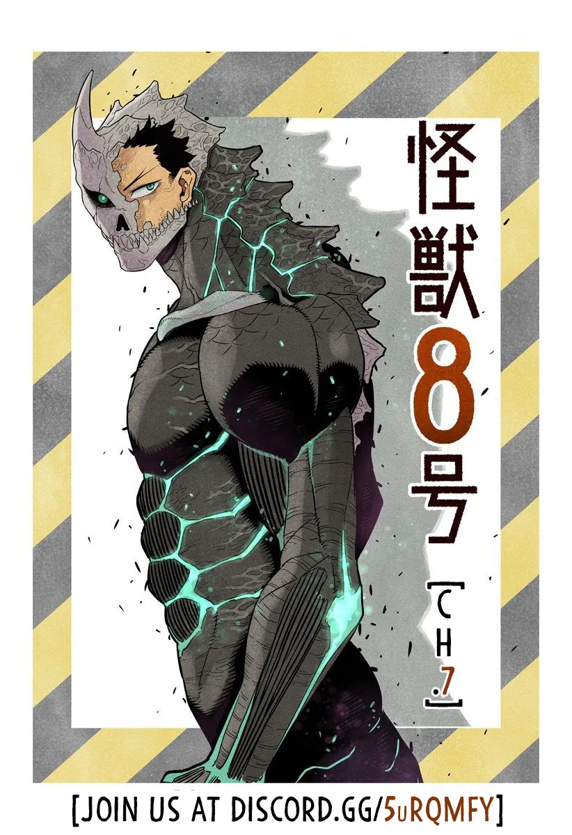 Read Kaiju No. 8 en Manga Online
