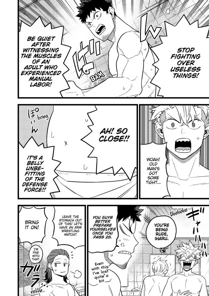 Read Kaiju No. 8 en Manga Online