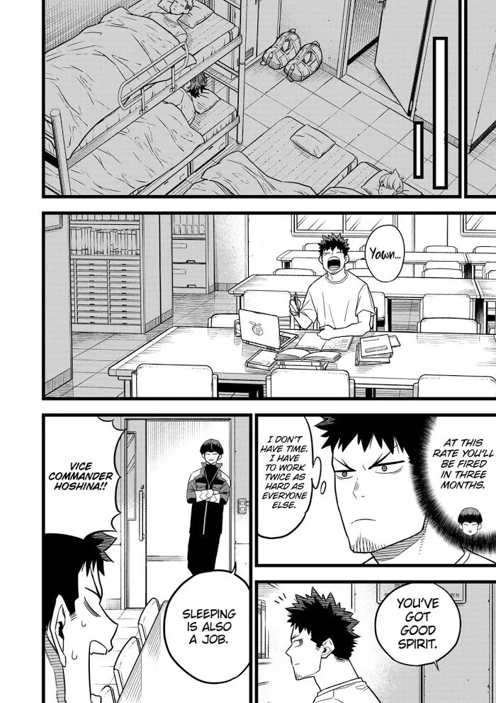 Read Kaiju No. 8 en Manga Online