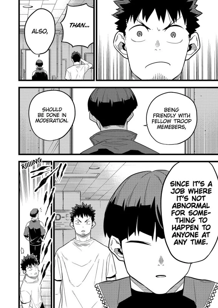 Read Kaiju No. 8 en Manga Online