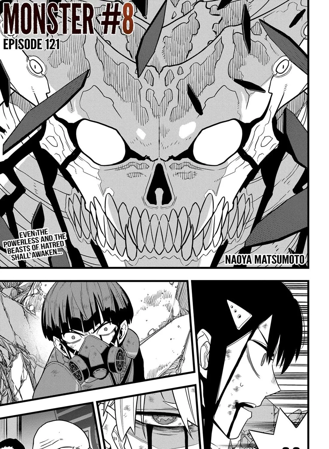 Read Kaiju No. 8 en Manga Online