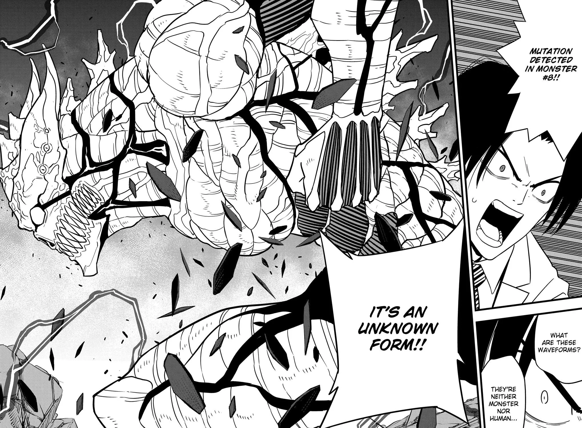 Read Kaiju No. 8 en Manga Online